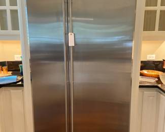 GE Monogram Refrigerator 