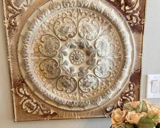 Tin Decor