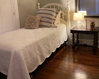 Antique Twin Beds