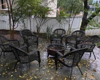 Outdoor Wicker Chairs