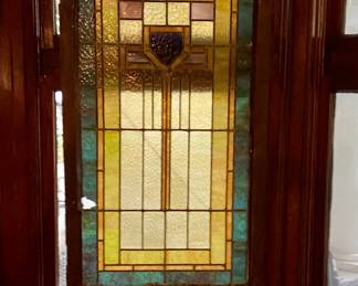 Stain Glass Panel