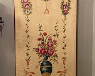 Floral Decorative Panel 