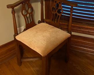 Antique Corner Chair