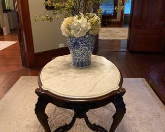 Victorian Marble Top Table