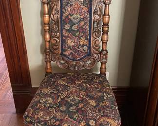Antique Victorian Chair