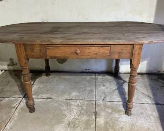 Oval French Country Table