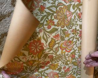 1960s wall paper