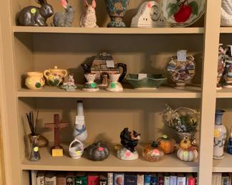 Bunnies and pumpkins and Books!