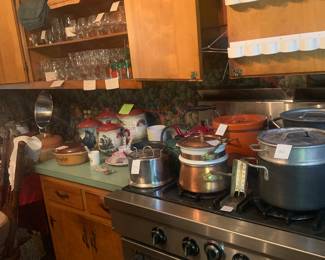 Cookware and barware