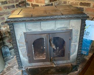 Soapstone wood stove