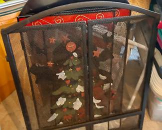 Fireplace Screen