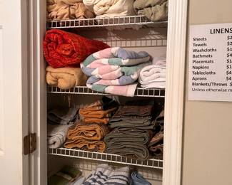 Decorator Linens and Sheet sets & Shower Curtains and LIners