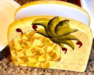 Pineapple Napkin Holder