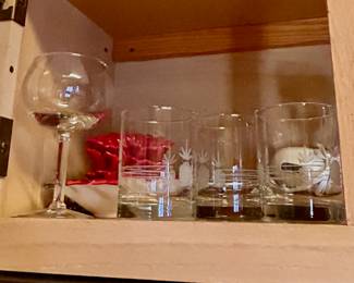 Lots of BarWare and Wine Glasses