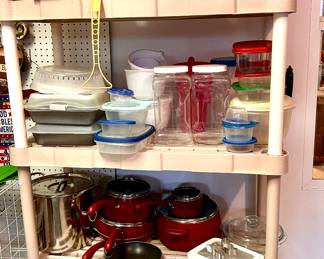 Cookware and Plastice ware