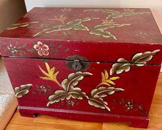 Painted Storage Box