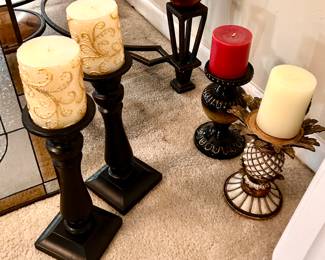 Candles and holders!