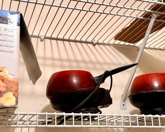 Fondue Anyone?  6 Fondue SErvers