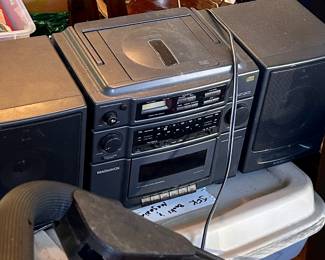 Electronics!  Vintage Boom Box