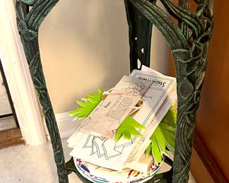 Vintage Metal PLant Stand