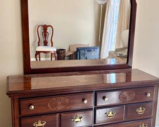 Americana Dresser and Mirror