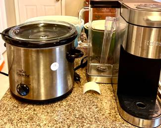 Crock pot and other small Electrics