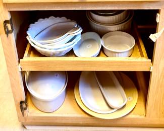 White Serving ware