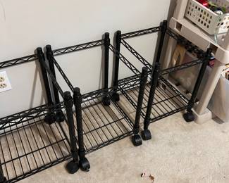 Rolling file Drawers