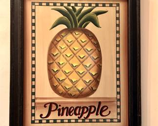 Pineapple art