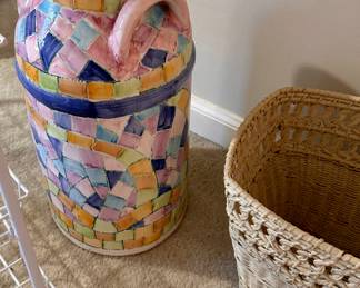 Milk Jug Umbrella Holder