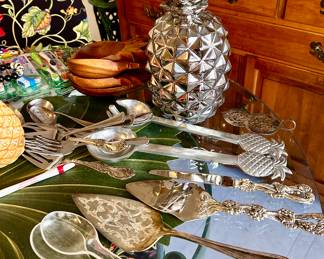 Vintage Serving Pieces