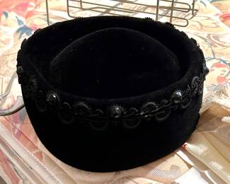Vintage Velevet Hat