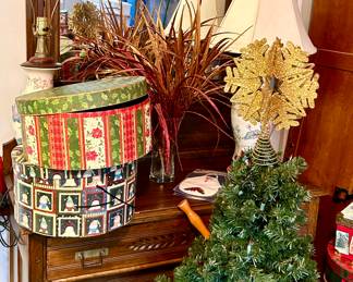 Beauitful EastLake Vanity with Mirror in the Garage