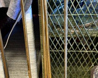 Fireplace set with....Pineapples