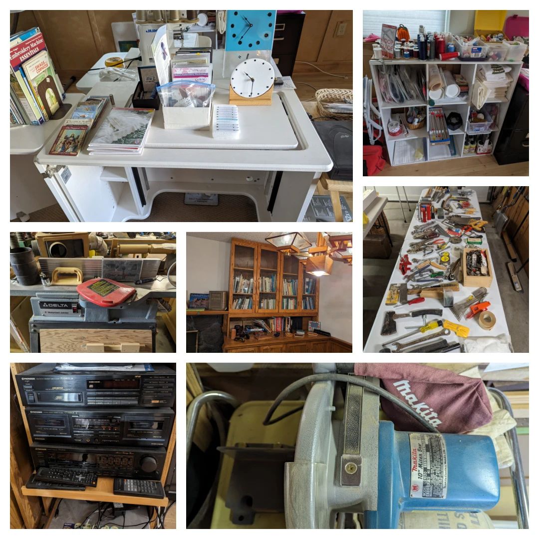 Two Day Richland Estate Sale starts on 11/3/2023