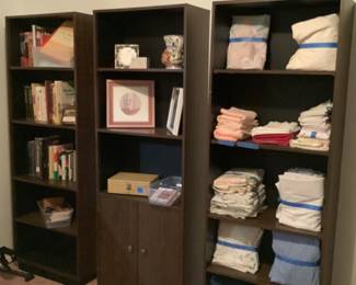 Book shelves still available