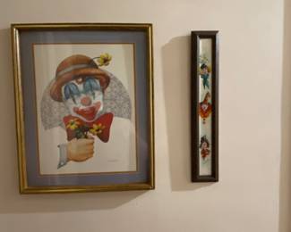 large clown pic available