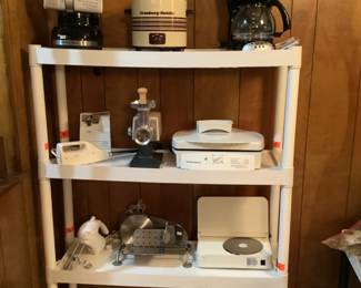 These appliances are still left