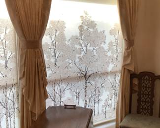 sold but curtains are available not shades