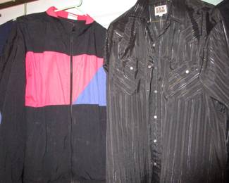 Vintage men's clothing mostly 80's-90's