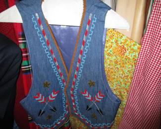 1990's ladies clothing sizes small to medium, a few large