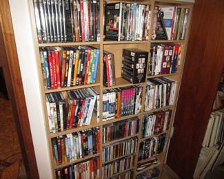 DVD library