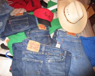 Vintage men's clothing mostly 80's-90's