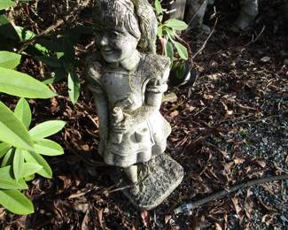 Disney vintage statuary