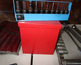 Tools mostly Craftsman, Matco and many more. Tool room full