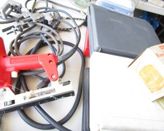 Tools mostly Craftsman, Matco and many more. Tool room full