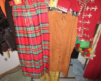 1990's ladies clothing sizes small to medium, a few large