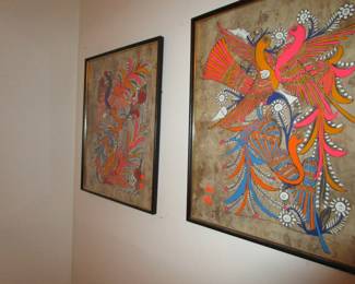 Mexican framed art