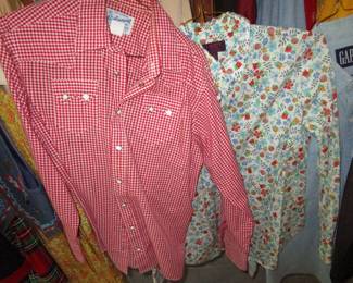 1990's ladies clothing sizes small to medium, a few large