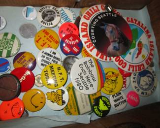 Lots of vintage pins
